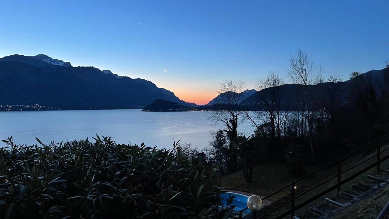 Few Steps To The Heart Of Menaggio, Swimming Pool, Breathtaking View Apartment Exterior photo